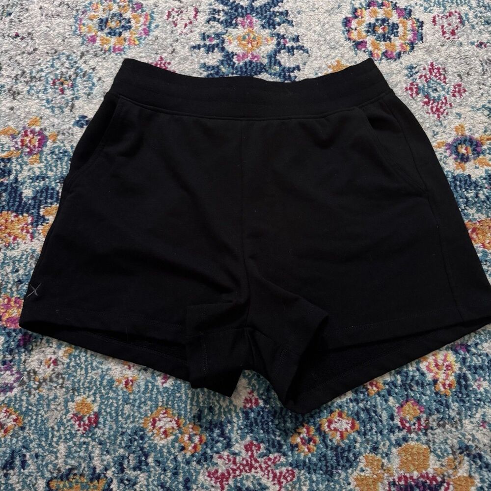 x Cuts Clothing Women's Black Sweat Shorts Size Small